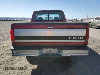 1993 Ford F-150 with VIN 1FTEX14H7PKA04925, listed as a Copart auction lot 53738925 with Not provided miles and Salvage title. Bid and sale history available at DreamBid. Image 6.