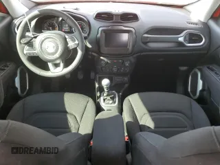 2018 Jeep Renegade Latitude z VIN ZACCJABHXJPH64372, wystawiony jako Copart lot #73041644 z przebiegiem 48 366 mil mil oraz Szkoda całkowita • Salvage title. Historia ofert i sprzedaży dostępna na DreamBid. Obrazek 8.
