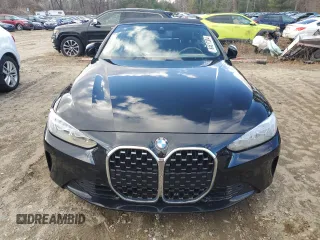 2024 BMW 4 Series 430i xDrive with VIN WBA43AT02RCN28707, listed as a Copart auction lot 84617304 with 0 mi miles and Salvage Title. Bid and sale history available at carsss.com. Image 5.