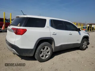 2017 GMC Acadia SLE with VIN 1GKKNKLA0HZ252983, listed as a Copart auction lot 48889915 with 180,759 mi miles and Clean Title. Bid and sale history available at DreamBid. Image 3.