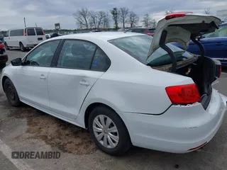 2014 Volkswagen Jetta Sedan S with VIN 3VW2K7AJ5EM329328, listed as a IAAI auction lot 41995084 with 72,409 mi miles. Bid and sale history available at carsss.com. Image 13.