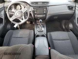2017 Nissan Rogue S with VIN KNMAT2MT1HP501378, listed as a Copart auction lot 52595215 with 118,894 mi miles and Salvage Title. Bid and sale history available at DreamBid. Image 8.