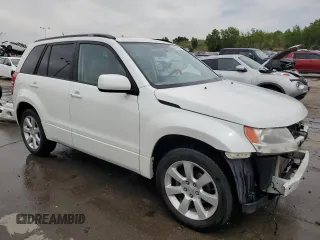 2012 Suzuki Grand Vitara Limited z VIN JS3TD0D74C4101081, wystawiony jako Copart lot #59144645 z przebiegiem 81 841 mil mil oraz Szkoda całkowita • Salvage title. Historia ofert i sprzedaży dostępna na DreamBid. Obrazek 4.