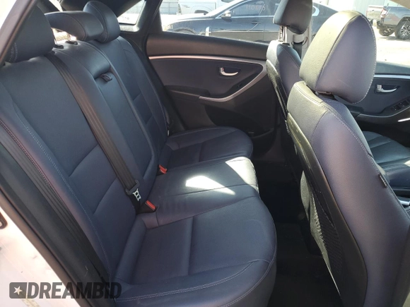 2013 Hyundai Elantra GT w/Blue Int with VIN KMHD35LE8DU052810, listed as a Copart auction lot 72935104 with 101,211 mi miles and Salvage Title. Bid and sale history available at carsss.com. Image 10.