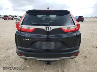 2017 Honda CR-V EX-L with VIN 7FARW1H85HE004777, listed as a Copart auction lot 54179075 with 231,375 mi miles and Salvage Title. Bid and sale history available at carsss.com. Image 6.