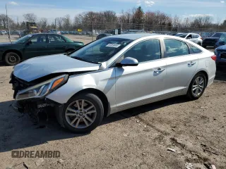 2015 Hyundai Sonata Eco z VIN 5NPE24AA4FH132544, wystawiony jako Copart lot #50469865 z przebiegiem 128 462 mil mil oraz Szkoda całkowita • Salvage title. Historia ofert i sprzedaży dostępna na DreamBid. Obrazek 1.