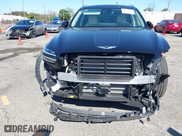 2024 Genesis GV70 2.5T with VIN 5NMMADTB6RH002125, listed as a IAAI auction lot 41840203 with 2,827 mi miles and . Bid and sale history available at DreamBid. Image 12.
