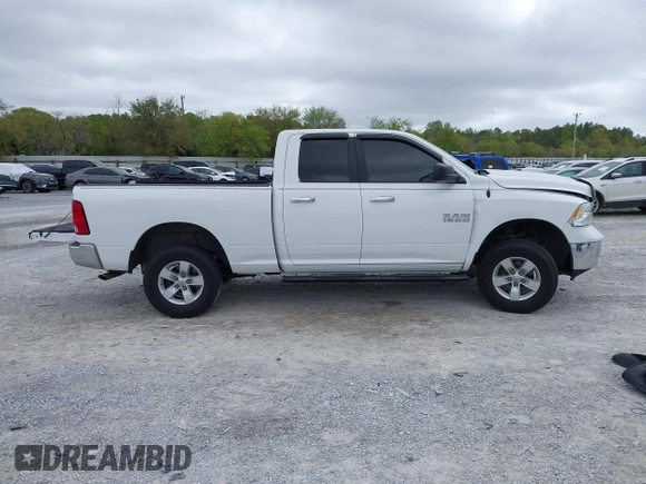 2018 Ram 1500 SLT z VIN 1C6RR6GG7JS303941, wystawiony jako IAAI lot #41942236 z przebiegiem 142 098 mil mil oraz . Historia ofert i sprzedaży dostępna na DreamBid. Obrazek 14.