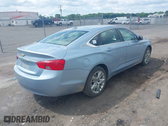2014 Chevrolet Impala LS with VIN 1G11Y5SL3EU107375, listed as a IAAI auction lot 42153377 with 149,119 mi miles and . Bid and sale history available at DreamBid. Image 4.