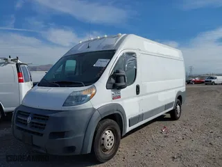 2014 Ram ProMaster Cargo Van with VIN 3C6TRVDG1EE103621, listed as a IAAI auction lot 37883656 with 184,244 mi miles. Bid and sale history available at carsss.com. Image 17.