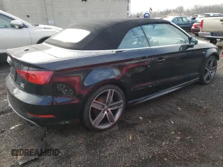 2016 Audi A3 2.0T Premium Plus with VIN WAUY8LFF9G1074639, listed as a Copart auction lot 72133872 with 86,455 mi miles. Bid and sale history available at carsss.com. Image 3.