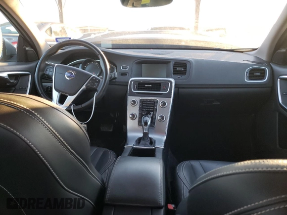 2017 Volvo S60 Dynamic with VIN YV126MFL4H2438420, listed as a Copart auction lot 67655732 with 52,163 mi miles. Bid and sale history available at carsss.com. Image 8.