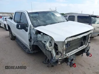 2021 GMC Sierra 1500 AT4 with VIN 3GTP9EED6MG421784, listed as a IAAI auction lot 41200310 with 179,077 mi miles. Bid and sale history available at carsss.com. Image 1.