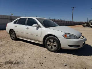 2014 Chevrolet Impala LS with VIN 2G1WA5E36E1189216, listed as a Copart auction lot 47114675 with 93,990 mi miles and Salvage title. Bid and sale history available at DreamBid. Image 4.