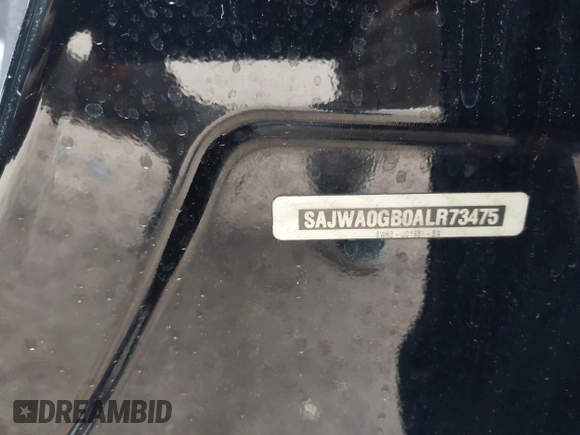 2010 Jaguar XF Premium Luxury with VIN SAJWA0GB0ALR73475, listed as a IAAI auction lot 41952275 with 121,517 mi miles and . Bid and sale history available at DreamBid. Image 9.