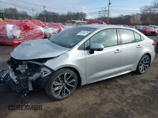 2022 Toyota Corolla SE with VIN 5YFS4MCE2NP108810, listed as a IAAI auction lot 41996376 with 45,701 mi miles and . Bid and sale history available at DreamBid. Image 17.