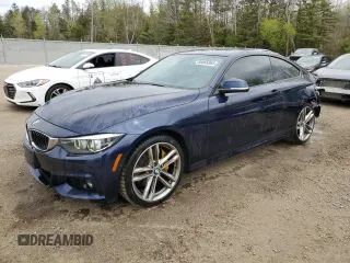 2018 BMW 4 Series 440i xDrive с VIN WBA4W9C50JAC98959, выставлен на аукционе Copart как лот 55568365 с пробегом 79 832 миль миль и Списание • Salvage title. История ставок и продаж доступна на DreamBid. Изображение 1.