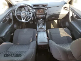 2019 Nissan Rogue S with VIN 5N1AT2MT7KC832430, listed as a Copart auction lot 50149055 with 132,986 mi miles and Salvage Title. Bid and sale history available at carsss.com. Image 8.