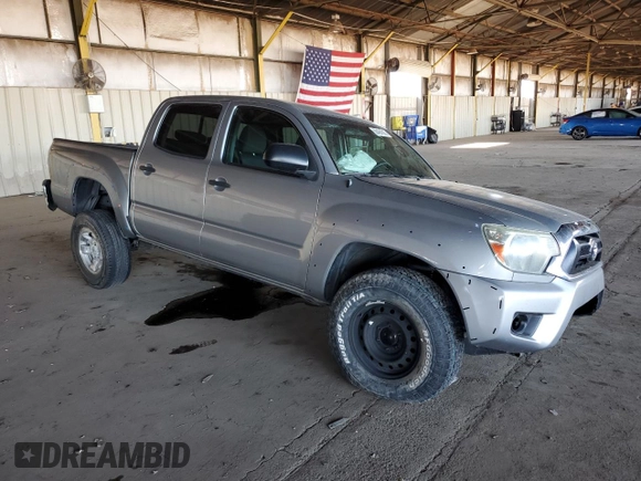 2014 Toyota Tacoma with VIN 5TFLU4EN3EX086738, listed as a Copart auction lot 56494585 with 140,456 mi miles and Salvage Title. Bid and sale history available at DreamBid. Image 4.