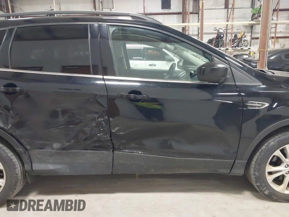 2017 Ford Escape SE with VIN 1FMCU0GD7HUB92091, listed as a IAAI auction lot 41984845 with 192,021 mi miles and . Bid and sale history available at DreamBid. Image 13.