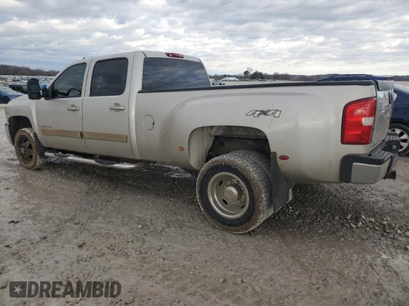2008 Chevrolet Silverado 3500HD DRW LTZ with VIN 1GCJK33678F172387, listed as a Copart auction lot 47185265 with 285,024 mi miles and Clean Title. Bid and sale history available at carsss.com. Image 2.