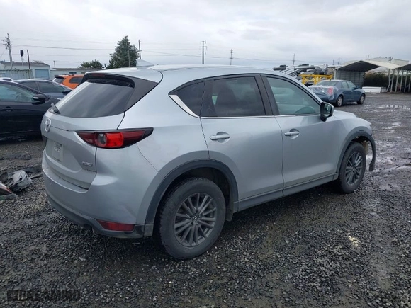 2019 Mazda CX-5 Touring with VIN JM3KFBCMXK0544520, listed as a IAAI auction lot 41563050 with NaN miles. Bid and sale history available at carsss.com. Image 4.