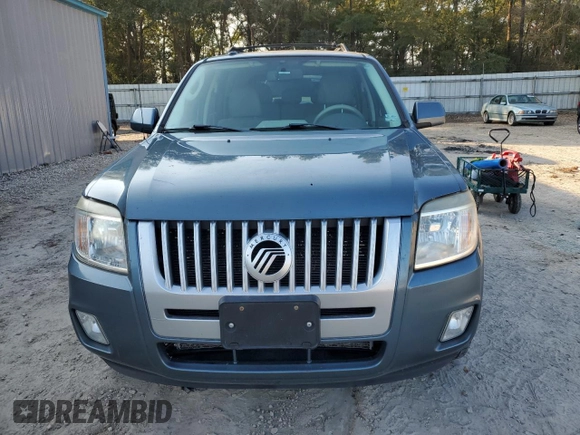 2010 Mercury Mariner Premier with VIN 4M2CN9H76AKJ30904, listed as a Copart auction lot 43912265 with 167,352 mi miles and Salvage title. Bid and sale history available at DreamBid. Image 5.