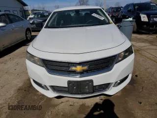2015 Chevrolet Impala LS with VIN 2G11Z5SL7F9123168, listed as a Copart auction lot 47125965 with 346,791 mi miles and Salvage Title. Bid and sale history available at DreamBid. Image 5.