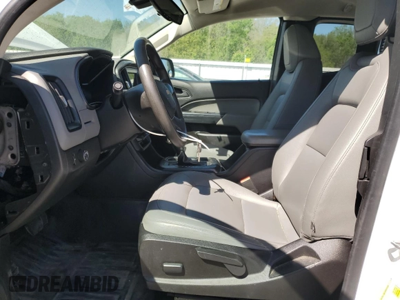 2019 Chevrolet Colorado 2WD Work Truck with VIN 1GCHSBEA9K1151989, listed as a Copart auction lot 53049575 with 114,814 mi miles and Salvage Title. Bid and sale history available at DreamBid. Image 7.