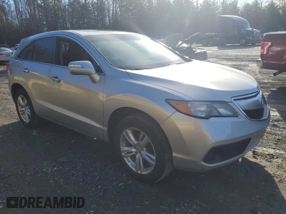 2015 Acura RDX with VIN 5J8TB4H38FL016212, listed as a Copart auction lot 50020055 with 112,959 mi miles and Salvage Title. Bid and sale history available at carsss.com. Image 4.