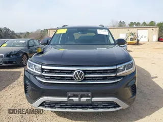 2021 Volkswagen Atlas 3.6L V6 SE w/Technology with VIN 1V2HR2CA9MC578058, listed as a IAAI auction lot 41784456 with 90,920 mi miles. Bid and sale history available at carsss.com. Image 13.
