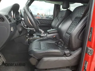 2018 Mercedes-Benz G-Class AMG G 63 with VIN WDCYC7DH7JX290890, listed as a Copart auction lot 78227214 with 50,499 mi miles and Non Repairable. Bid and sale history available at carsss.com. Image 7.