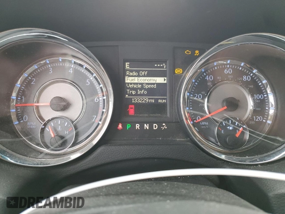 2012 Chrysler Town & Country Touring with VIN 2C4RC1BG3CR157692, listed as a Copart auction lot 51068304 with 133,229 mi miles and Salvage Title. Bid and sale history available at DreamBid. Image 9.