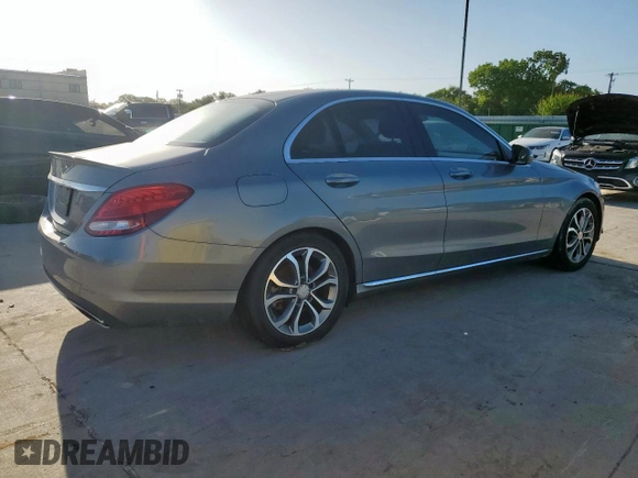 2016 Mercedes-Benz C 300 with VIN 55SWF4JB6GU148518, listed as a Copart auction lot 62903805 with 191,507 mi miles and Clean title. Bid and sale history available at DreamBid. Image 3.