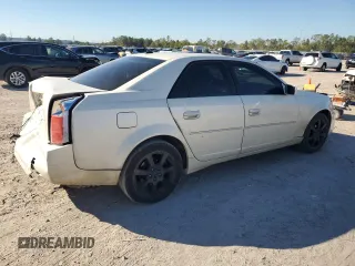 2006 Cadillac CTS with VIN 1G6DP577660121527, listed as a Copart auction lot 80346224 with Not Provided miles and Salvage Title. Bid and sale history available at carsss.com. Image 3.