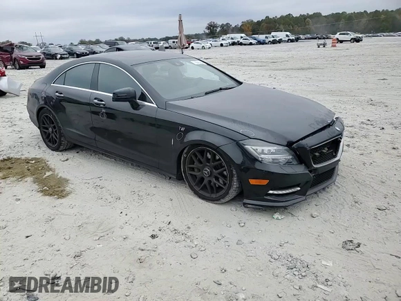 2013 Mercedes-Benz CLS-Class CLS 550 with VIN WDDLJ9BB5DA064702, listed as a Copart auction lot 76945354 with 164,388 mi miles and Salvage Title. Bid and sale history available at carsss.com. Image 11.