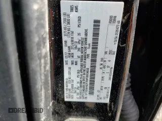 2017 Ford F-150 XL z VIN 1FTEW1EF7HFB53832, wystawiony jako Copart lot #57627195 z przebiegiem Nie podano mil oraz Szkoda całkowita • Salvage title. Historia ofert i sprzedaży dostępna na DreamBid. Obrazek 13.