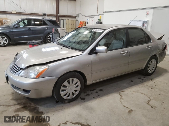 2006 Mitsubishi Lancer ES with VIN JA3AJ26E96U610690, listed as a Copart auction lot 67905674 with 132,914 mi miles and Salvage Title. Bid and sale history available at carsss.com. Image 1.