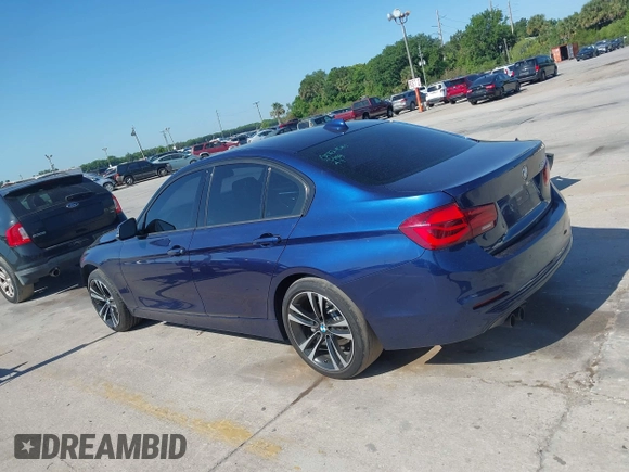 2018 BMW 3 Series 330i with VIN WBA8B9C50JAE22077, listed as a IAAI auction lot 42021848 with 34,229 mi miles and . Bid and sale history available at DreamBid. Image 15.