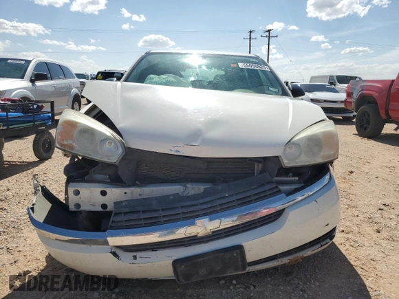 2005 Chevrolet Malibu Maxx LS z VIN 1G1ZT62895F175154, wystawiony jako Copart lot #56050025 z przebiegiem Nie podano mil oraz Szkoda całkowita • Salvage title. Historia ofert i sprzedaży dostępna na DreamBid. Obrazek 5.