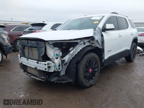 2018 GMC Acadia SLT with VIN 1GKKNULS0JZ155471, listed as a IAAI auction lot 41702856 with 114,381 mi miles and . Bid and sale history available at DreamBid. Image 19.
