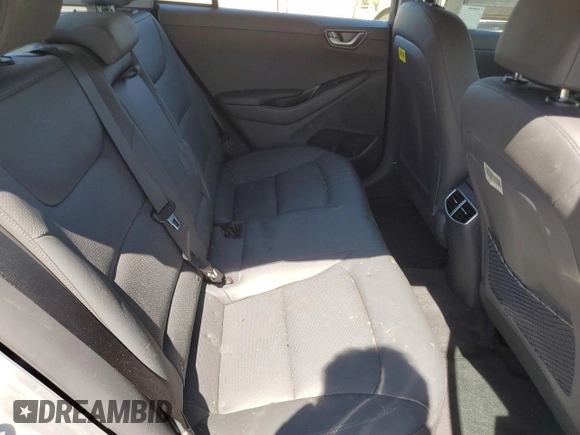 2020 Hyundai Ioniq Limited z VIN KMHC85LJ5LU069671, wystawiony jako Copart lot #53666215 z przebiegiem 25 383 mil mil oraz Szkoda całkowita • Salvage title. Historia ofert i sprzedaży dostępna na DreamBid. Obrazek 10.