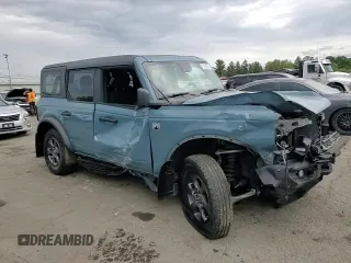 2021 Ford Bronco z VIN 1FMEE5BP8MLA68271, wystawiony jako Copart lot #72126884 z przebiegiem 36 942 mil mil oraz Szkoda całkowita • Salvage title. Historia ofert i sprzedaży dostępna na DreamBid. Obrazek 11.