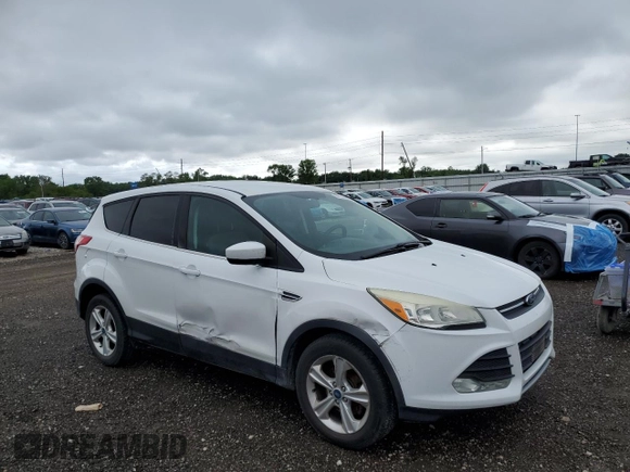 2013 Ford Escape SE с VIN 1FMCU0GX4DUD17567, выставлен на аукционе Copart как лот 57110625 с пробегом 163 597 миль миль и Списание • Salvage title. История ставок и продаж доступна на DreamBid. Изображение 4.