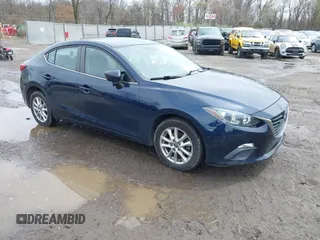 2016 Mazda Mazda3 i Sport with VIN 3MZBM1U71GM327067, listed as a IAAI auction lot 41965177 with 83,245 mi miles. Bid and sale history available at carsss.com. Image 1.