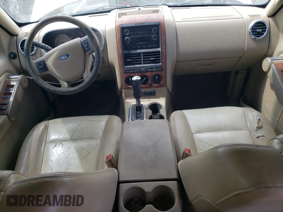 2009 Ford Explorer Eddie Bauer with VIN 1FMEU74E29UA37934, listed as a Copart auction lot 57884275 with 244,434 mi miles and Salvage title. Bid and sale history available at DreamBid. Image 8.