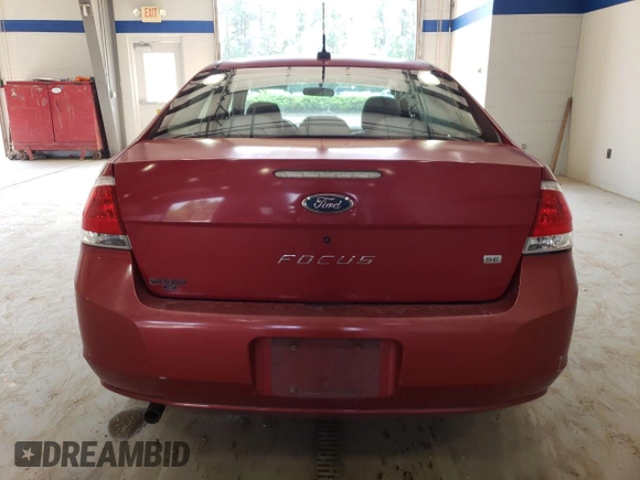 2009 Ford Focus SE with VIN 1FAHP35N19W173806, listed as a Copart auction lot 69437574 with 52,782 mi miles and Salvage Title. Bid and sale history available at carsss.com. Image 6.