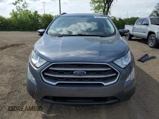 2018 Ford EcoSport SE with VIN MAJ3P1TEXJC248073, listed as a Copart auction lot 58662875 with 58,370 mi miles and Salvage title. Bid and sale history available at DreamBid. Image 5.