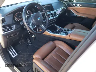 2021 BMW X5 M50i with VIN 5UXJU4C08M9E19423, listed as a Copart auction lot 71487632 with 22,466 mi miles. Bid and sale history available at carsss.com. Image 7.