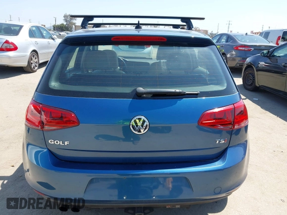 2017 Volkswagen Golf S z VIN 3VW217AU9HM019247, wystawiony jako IAAI lot #42213525 z przebiegiem 79 813 mil mil oraz . Historia ofert i sprzedaży dostępna na DreamBid. Obrazek 17.